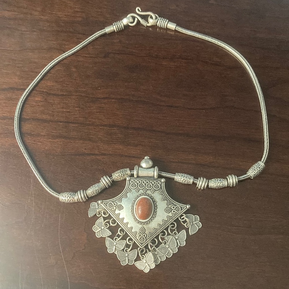Butterfly necklace